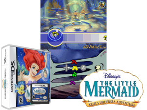 Little Mermaid, The - Ariel's Undersea Adventure (USA) (En,Fr,De,Es,It) Cover